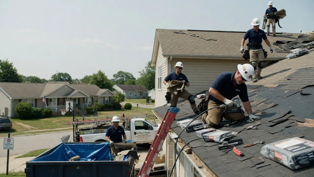 Roof Replacement in Fort Sill, OK near me